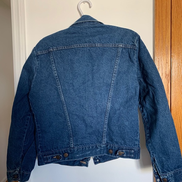 Rustler True Blue Denim Jacket - Picture 4 of 7